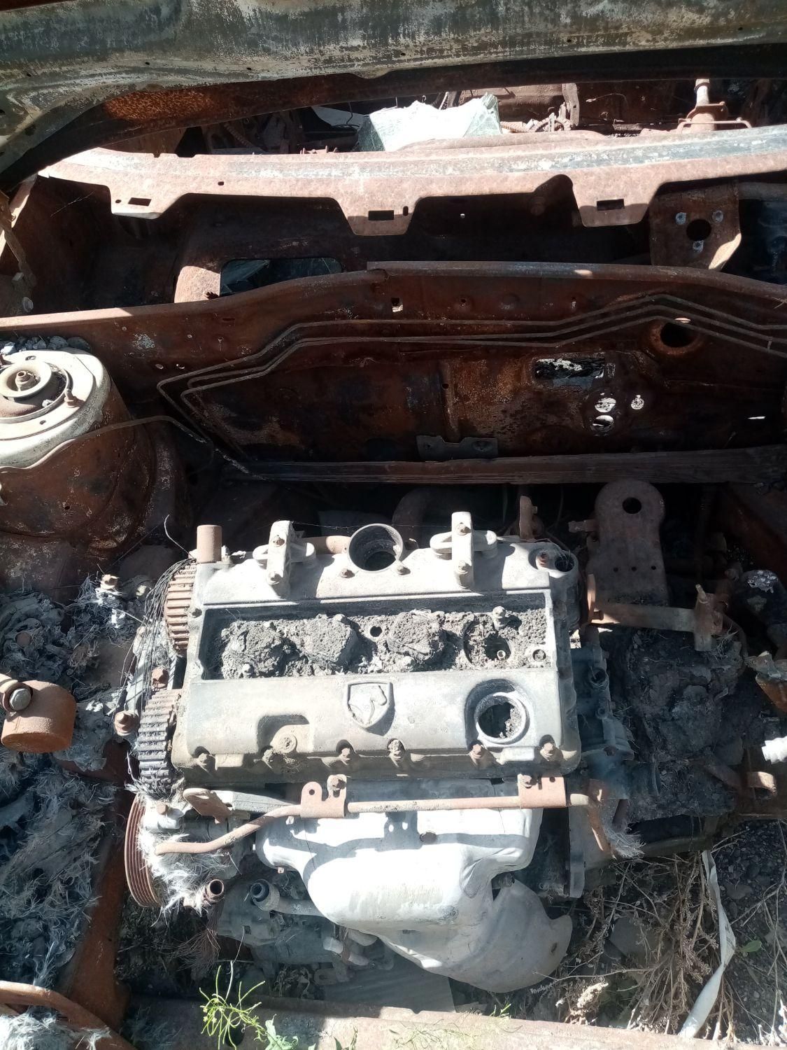 سمند LX EF7 دوگانه سوز - 1399