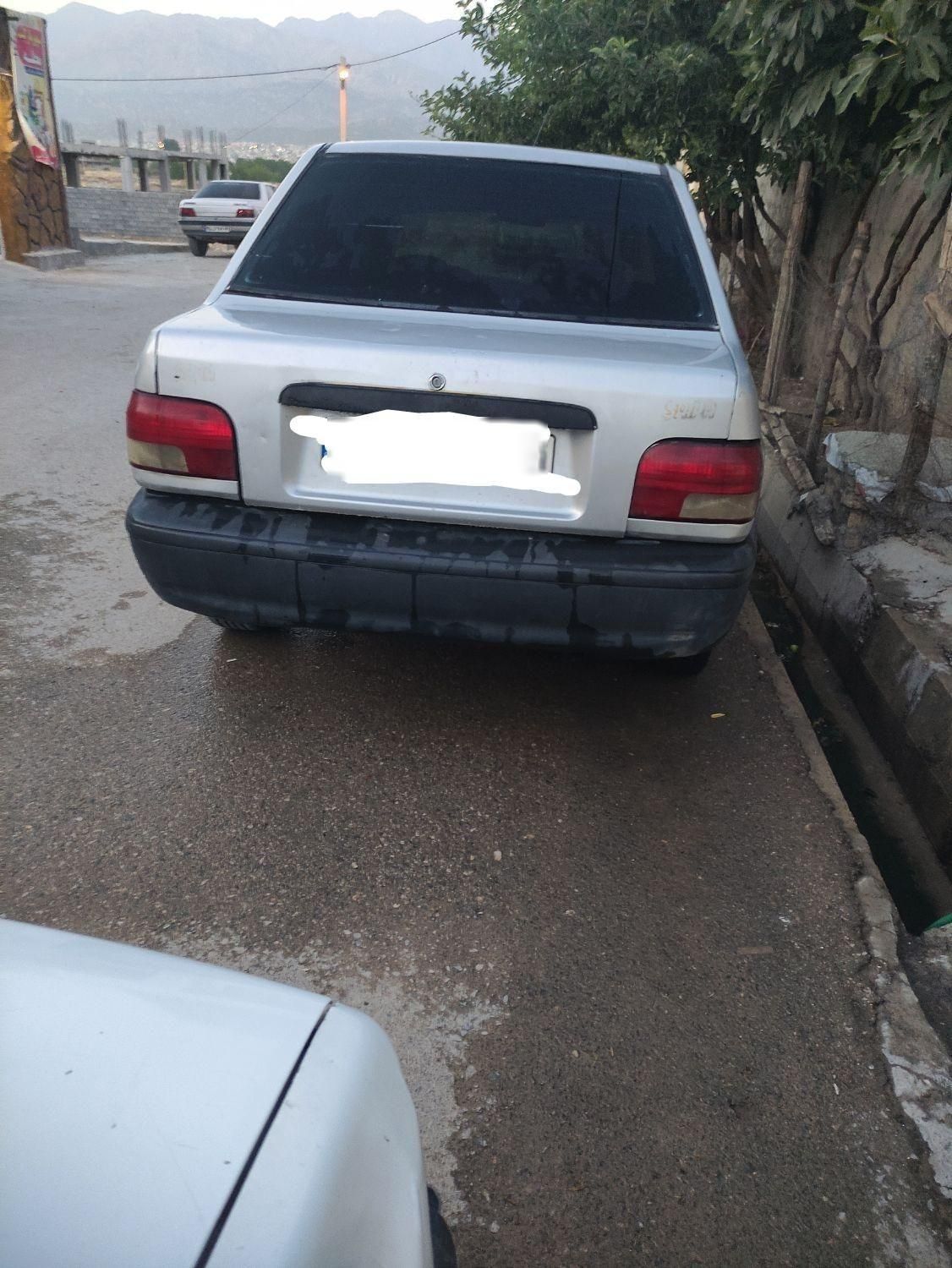 پراید صبا دنده‌ای - 1386