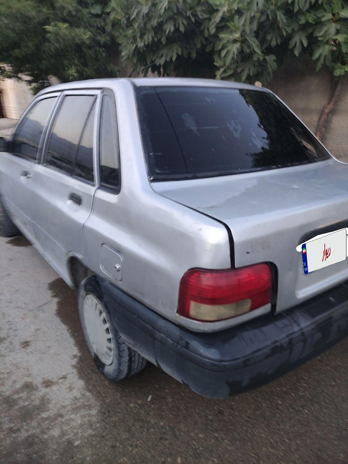 پراید صبا دنده‌ای - 1386