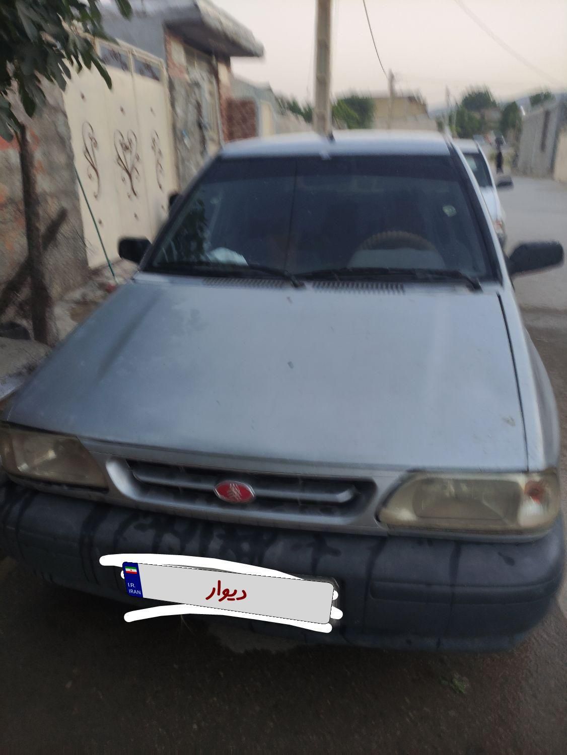 پراید صبا دنده‌ای - 1386