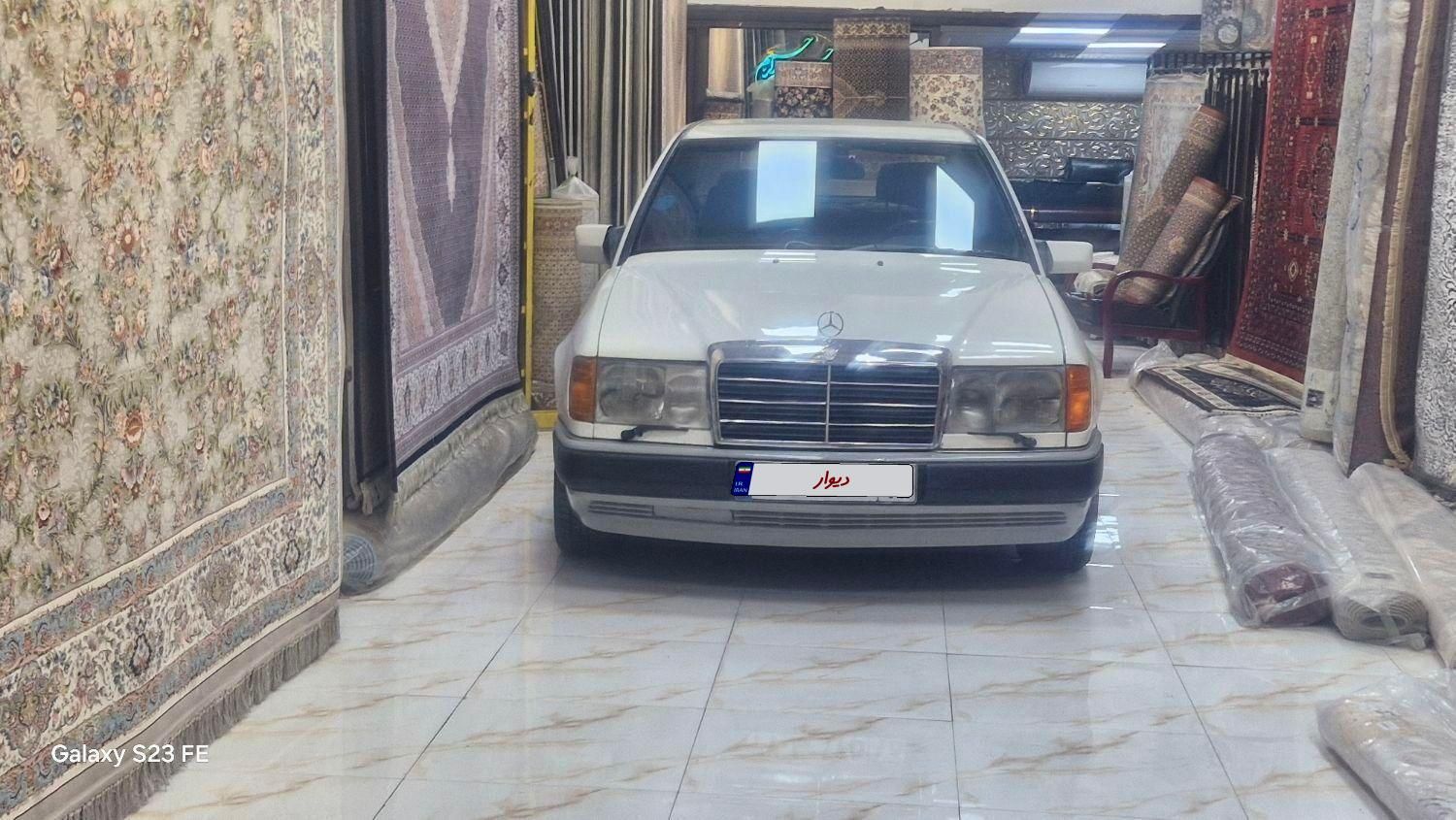 خودرو بنز، E آگهی ann_18205583