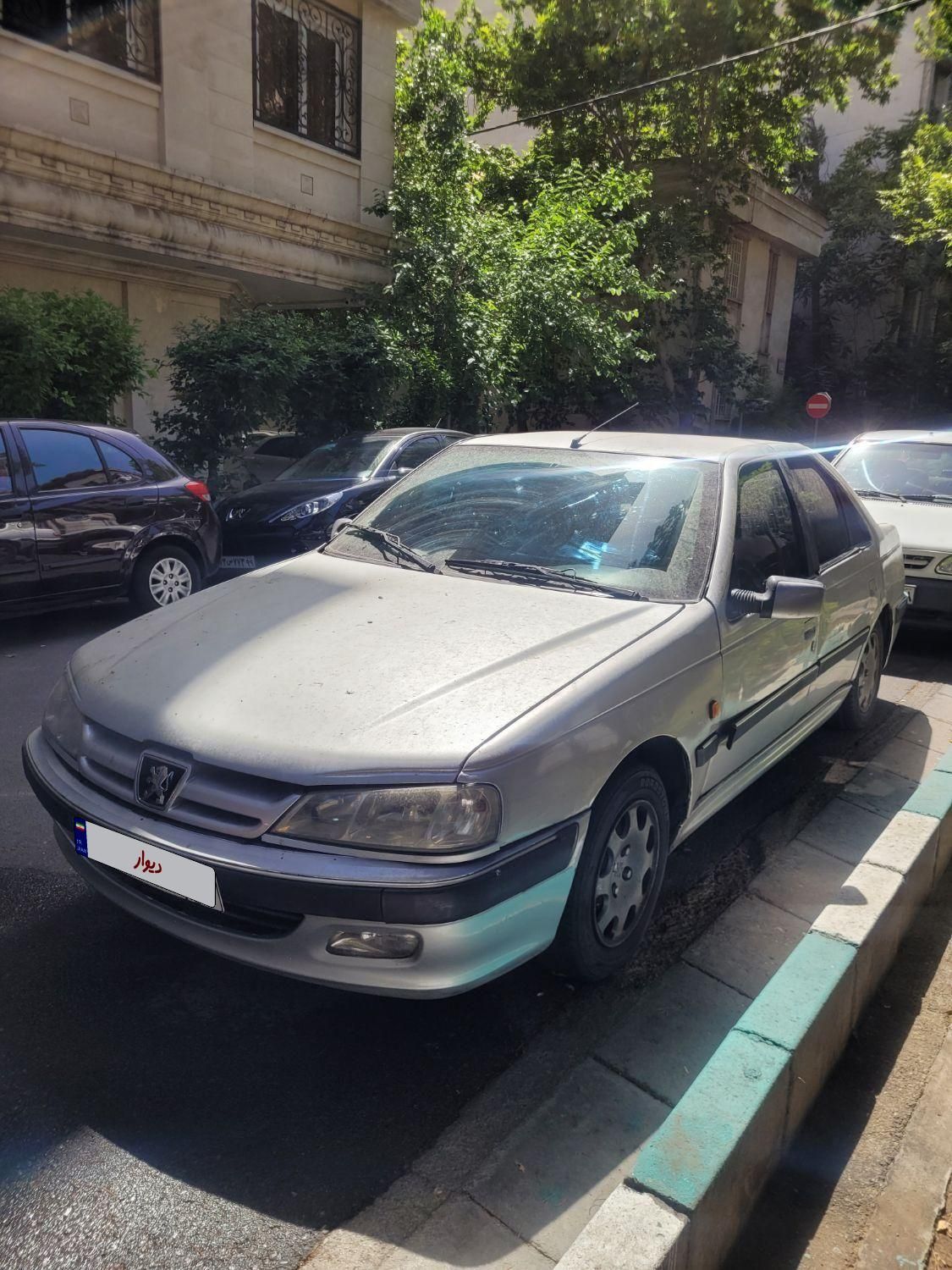 پژو پارس XU7ساده - 1387