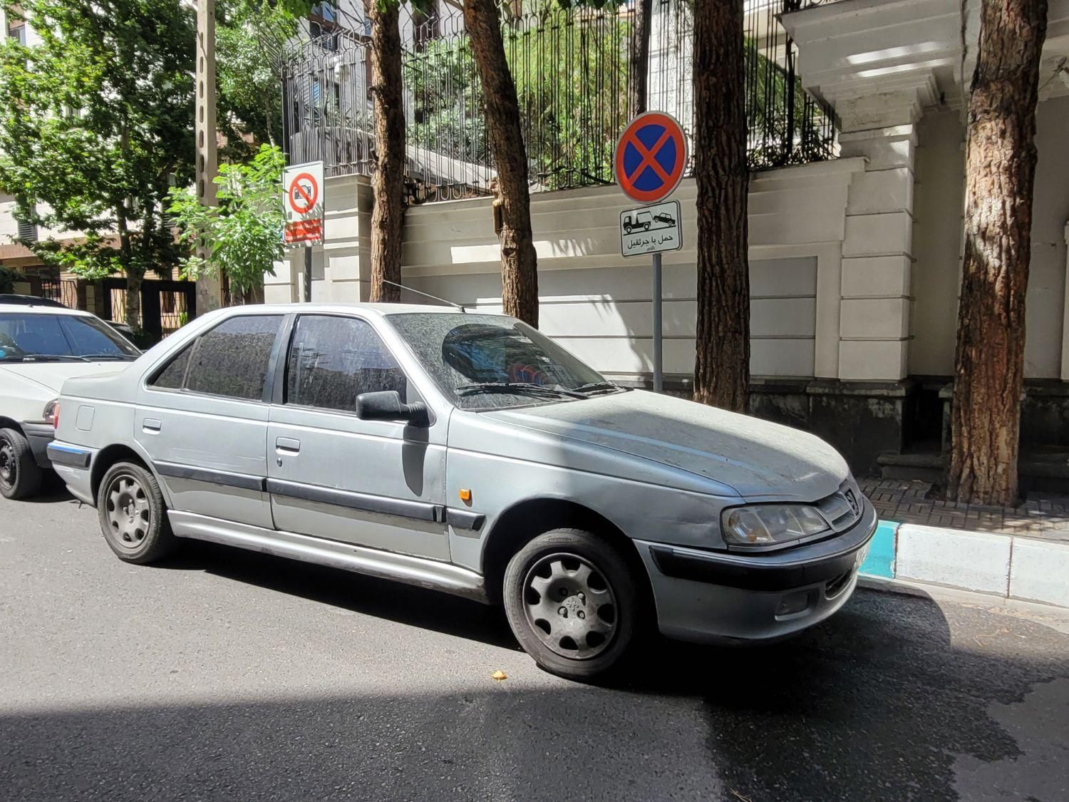 پژو پارس XU7ساده - 1387