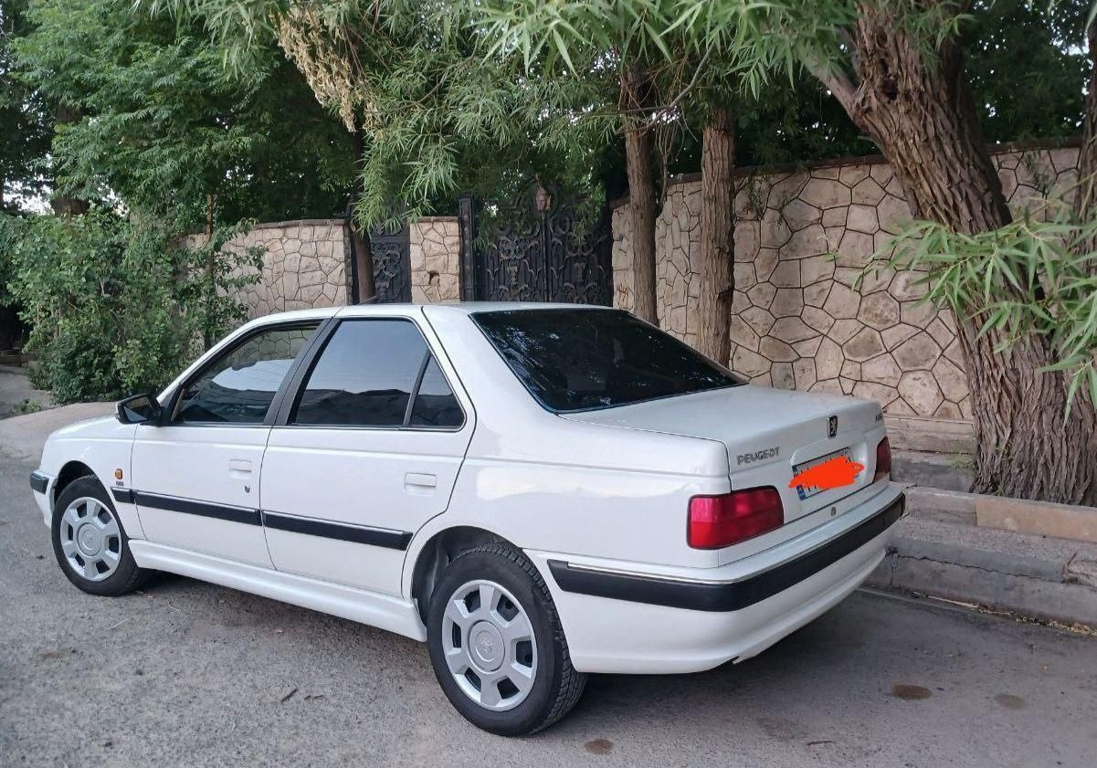 پژو پارس LX - 1400
