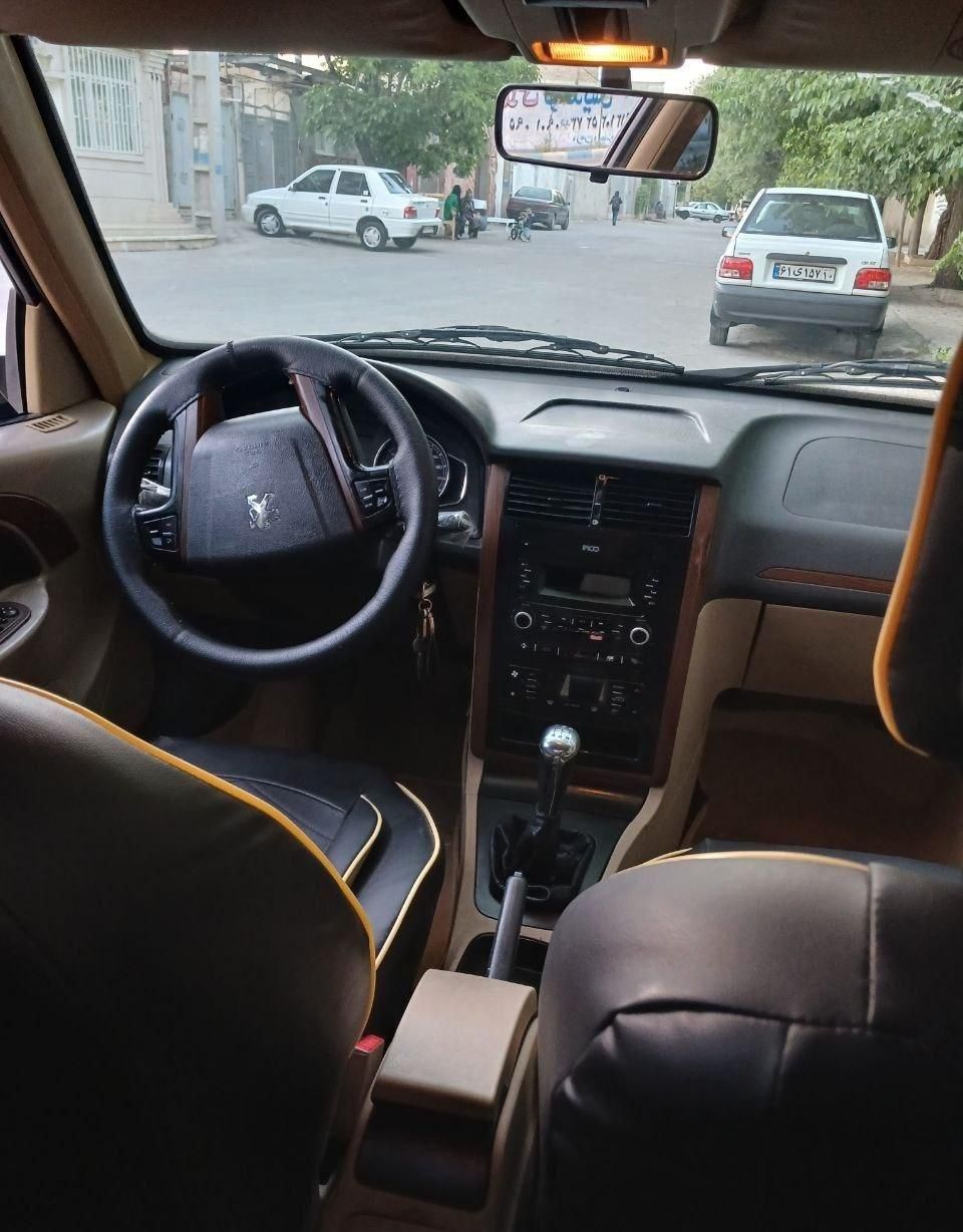 پژو پارس LX - 1400