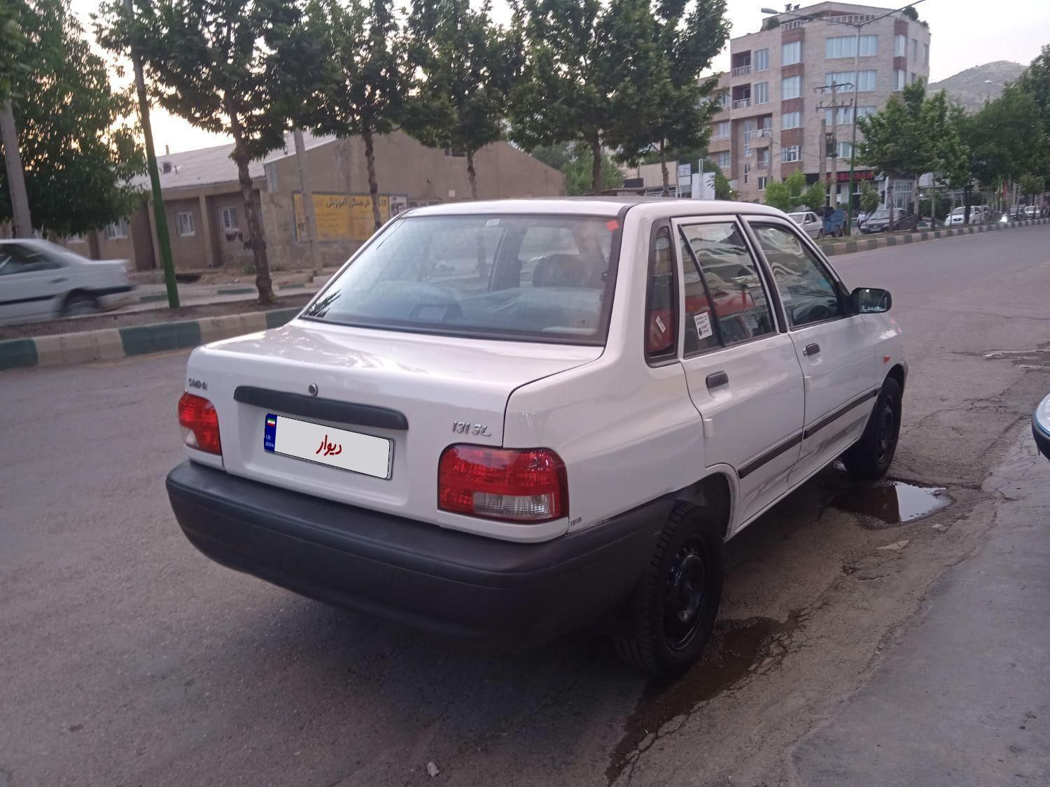 پراید 131 SX - 1390