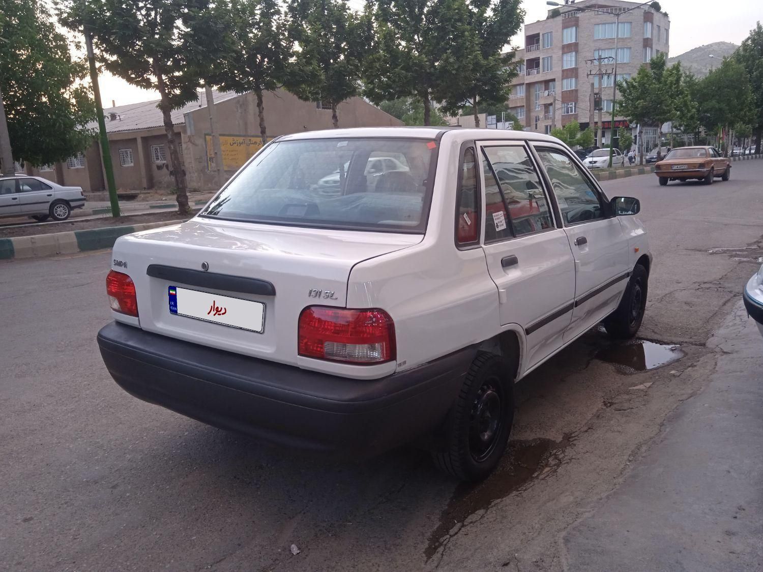 پراید 131 SX - 1390