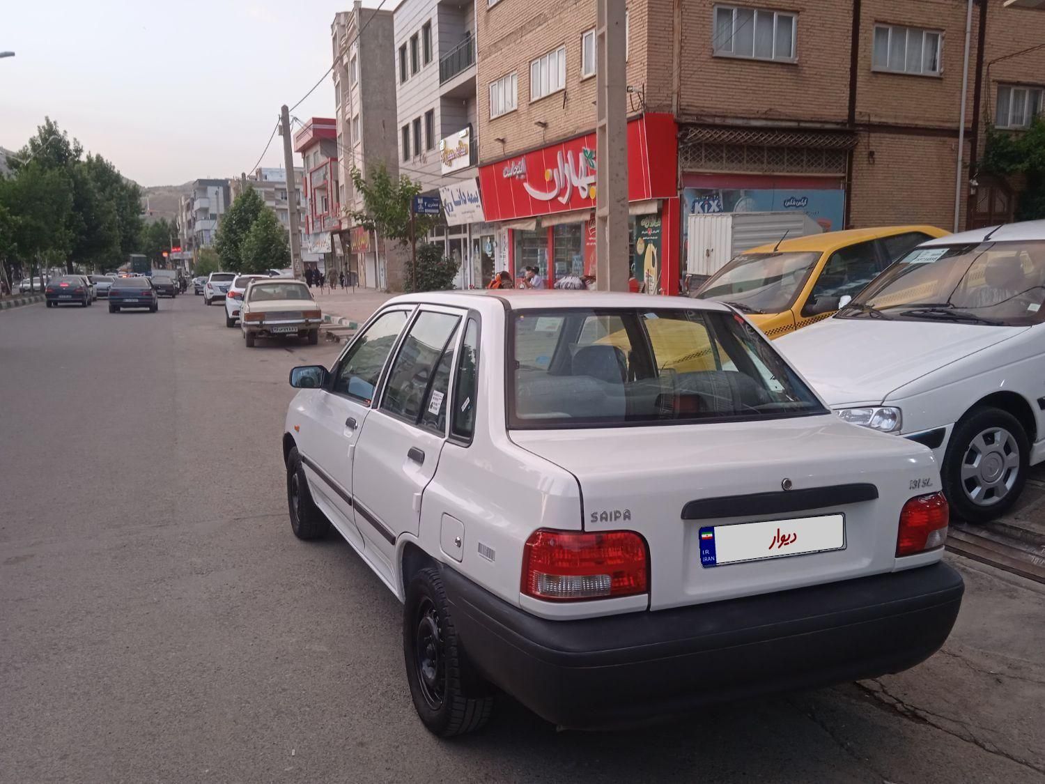 خودرو پراید، 131 آگهی ann_18205591