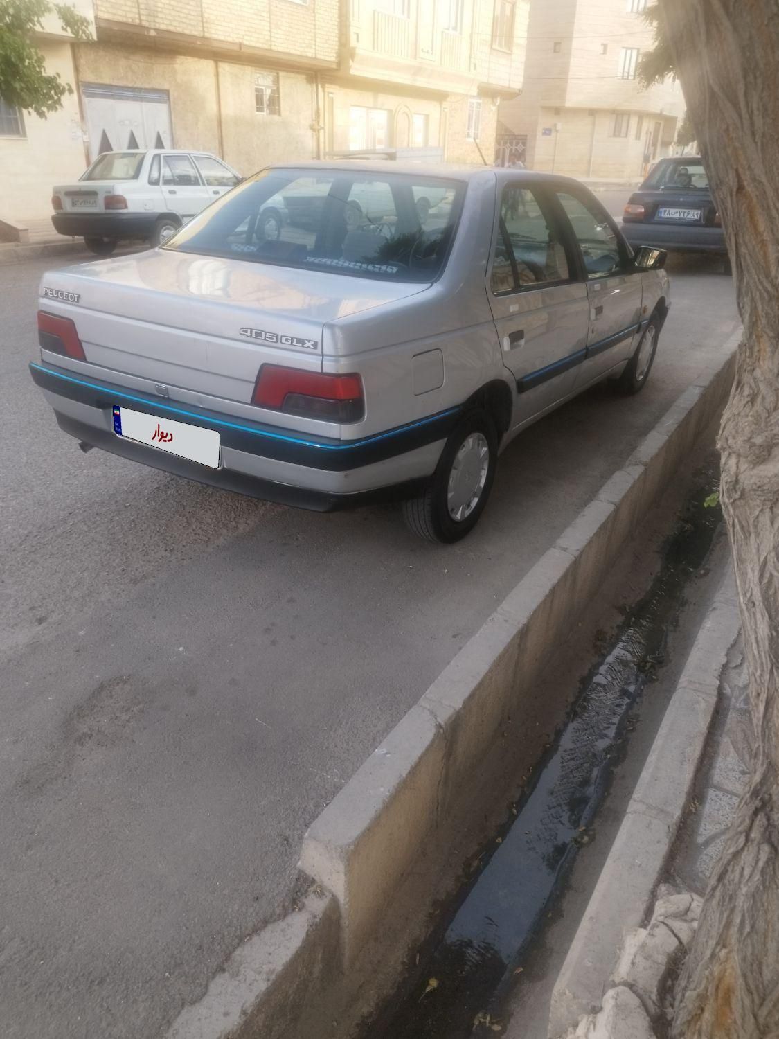 پژو 405 GLX - 1387