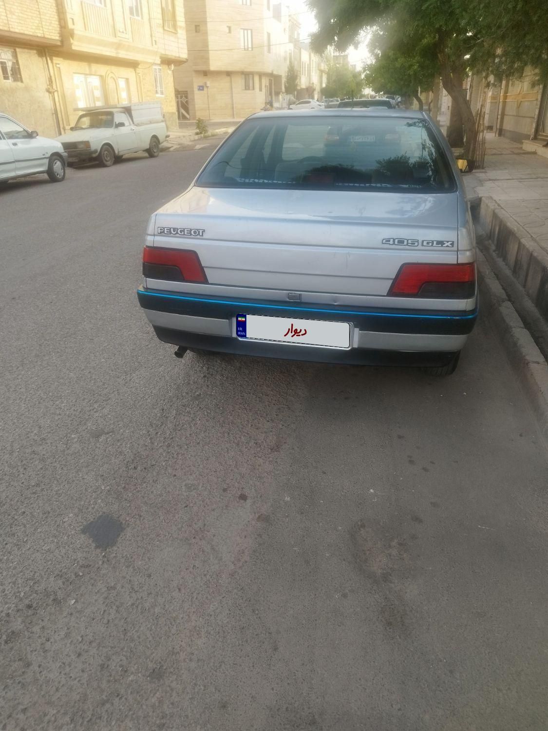 پژو 405 GLX - 1387
