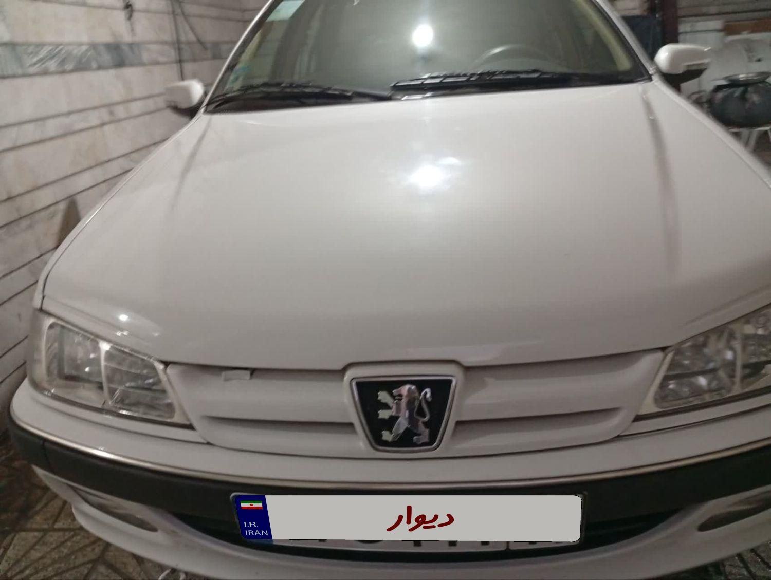 پژو پارس سال - 1396