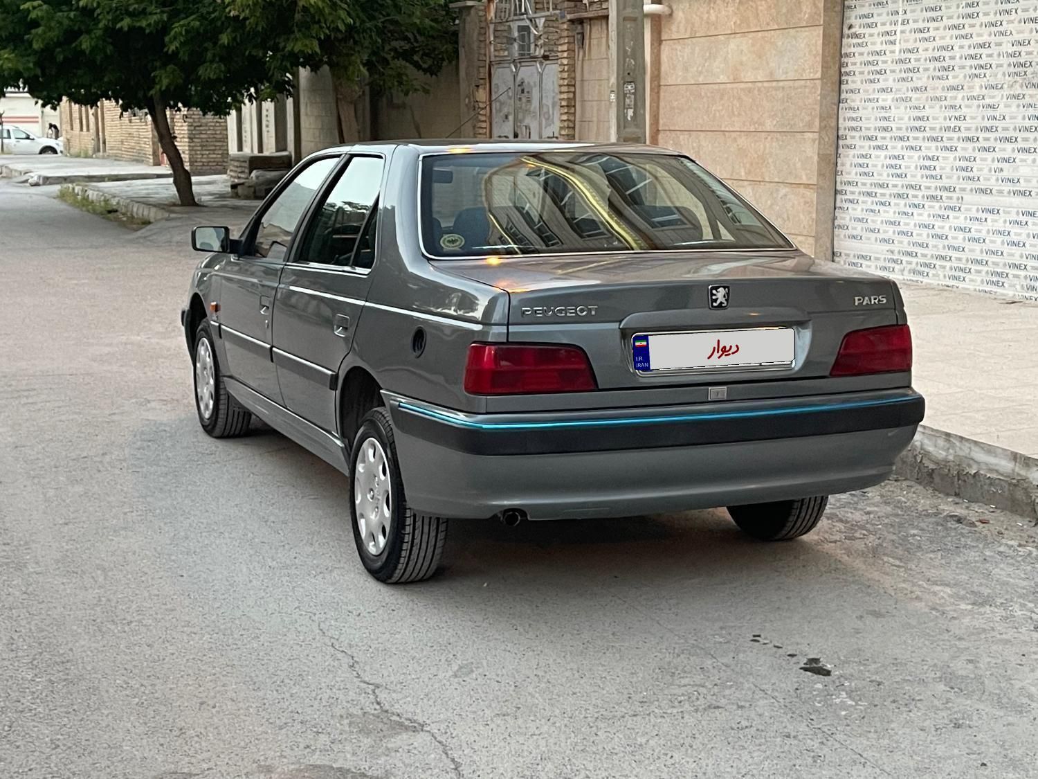 پژو پارس دوگانه سوز - 1393