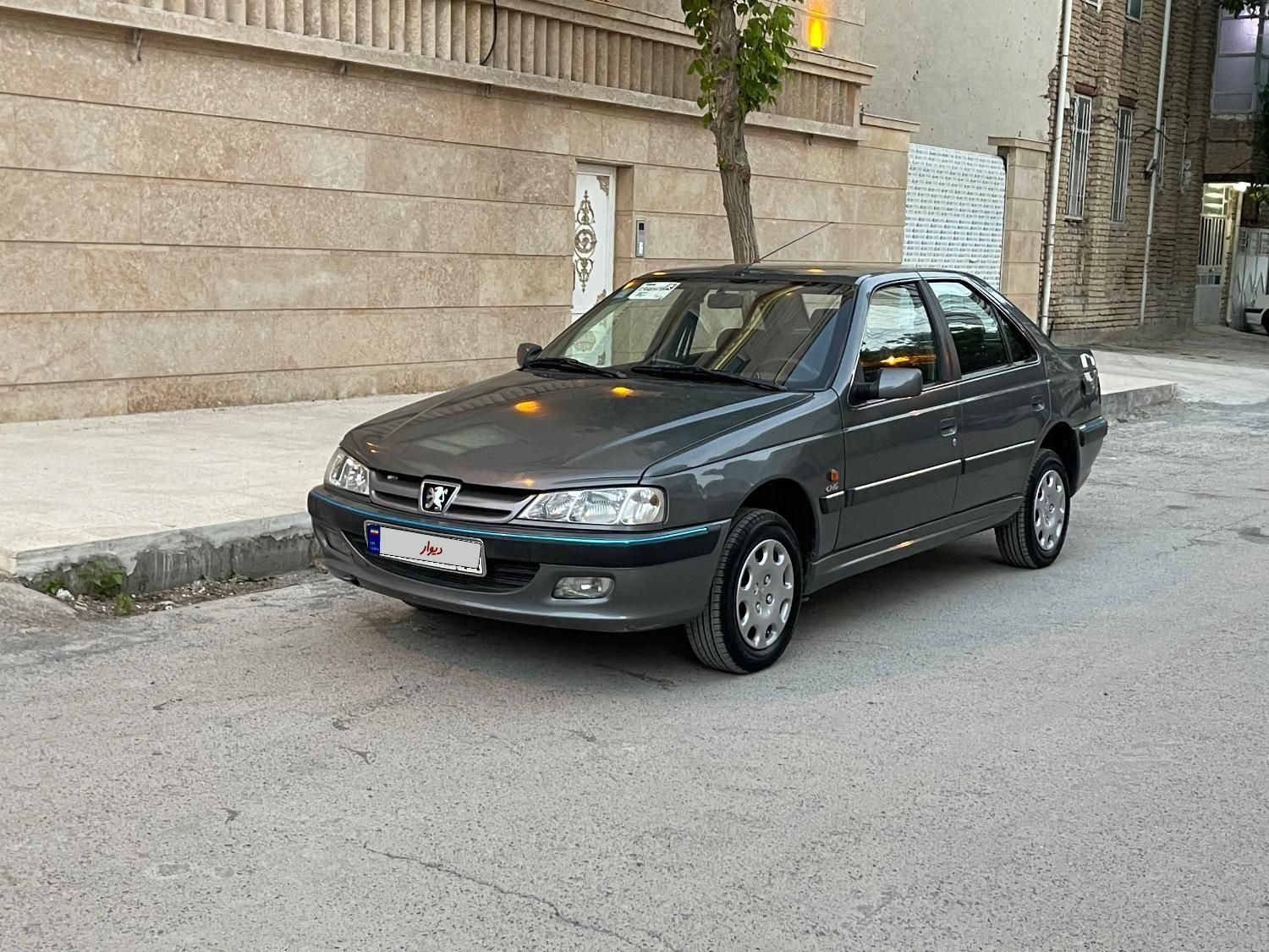 پژو پارس دوگانه سوز - 1393