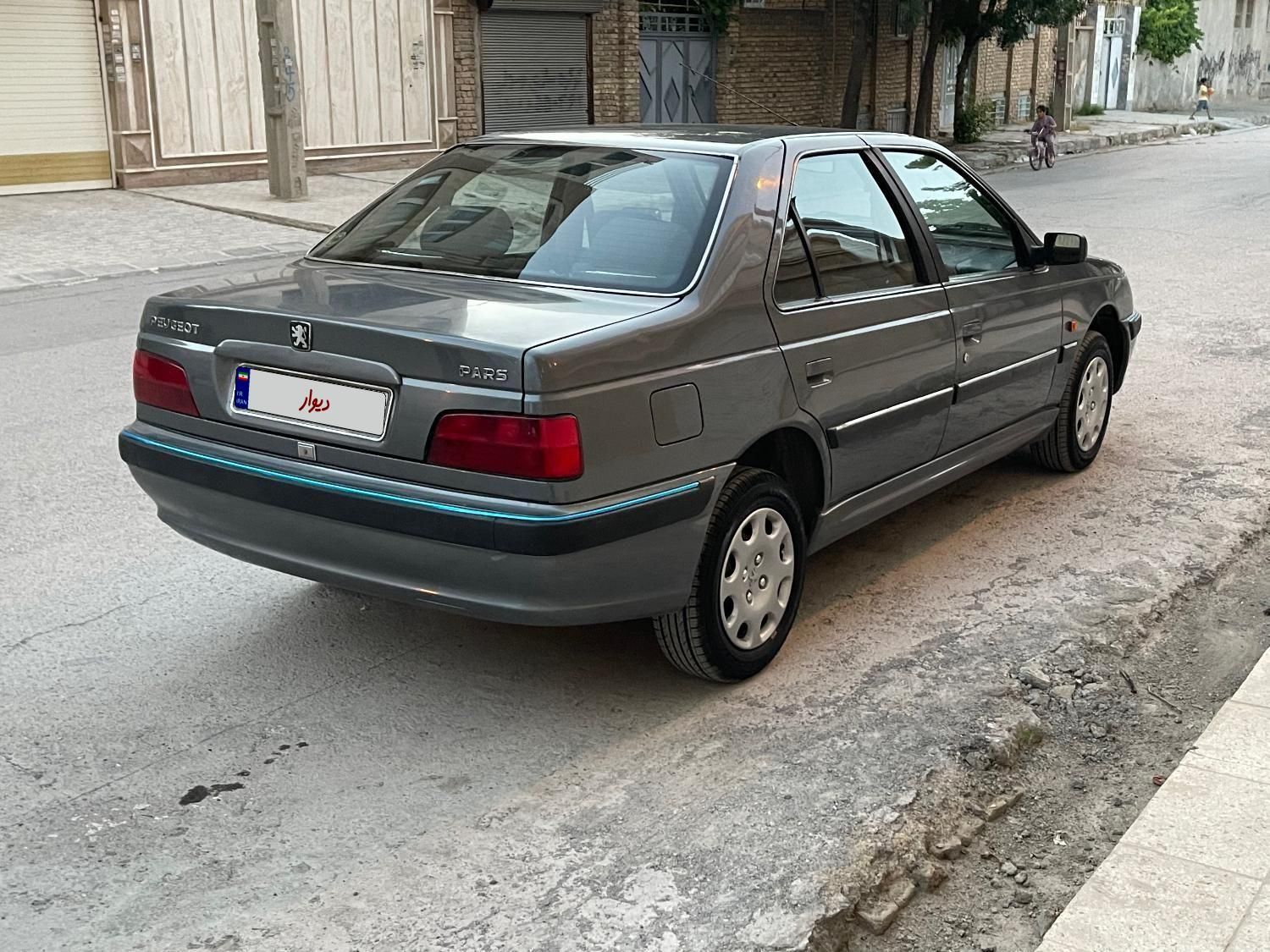 پژو پارس دوگانه سوز - 1393