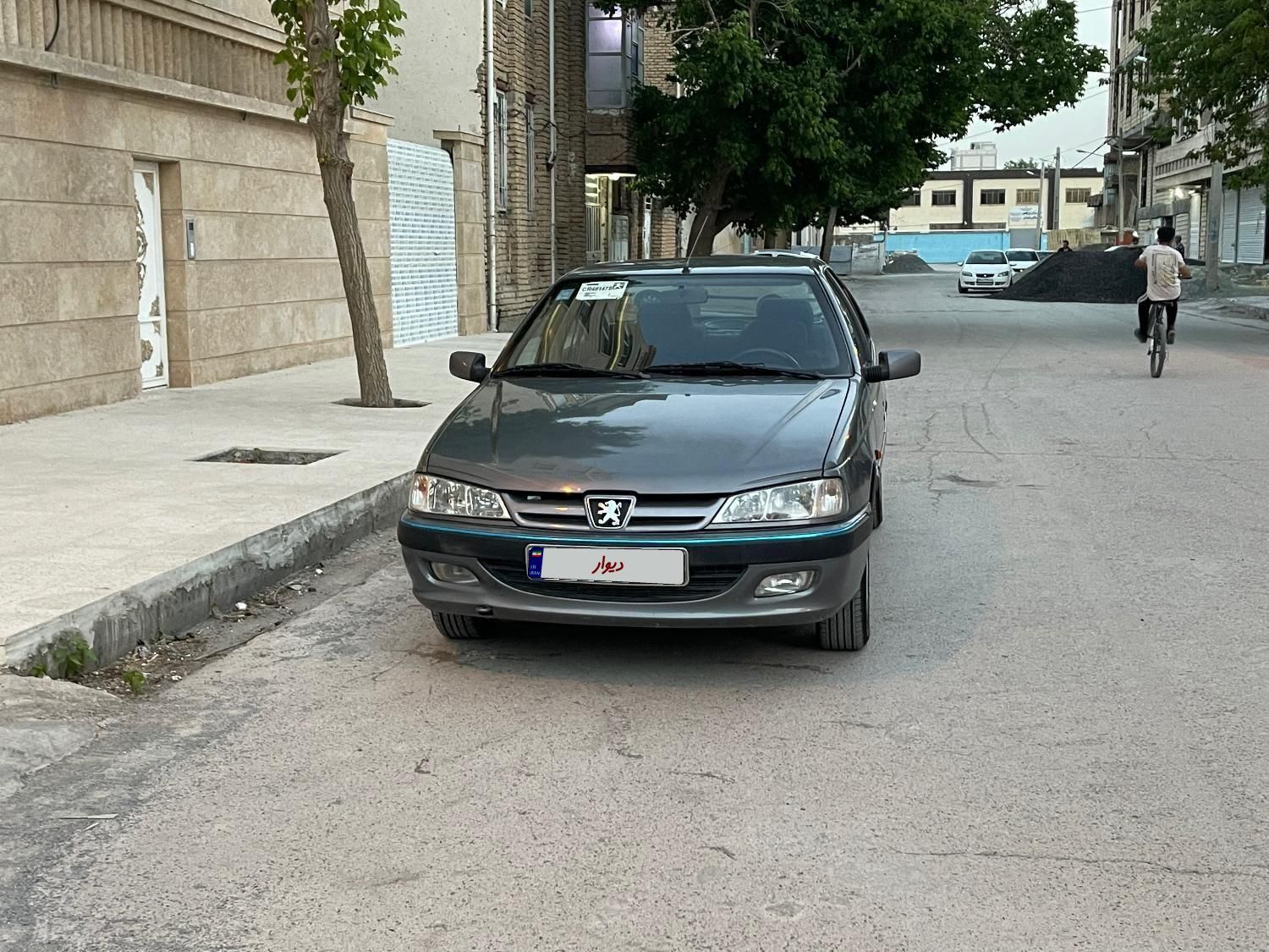 پژو پارس دوگانه سوز - 1393