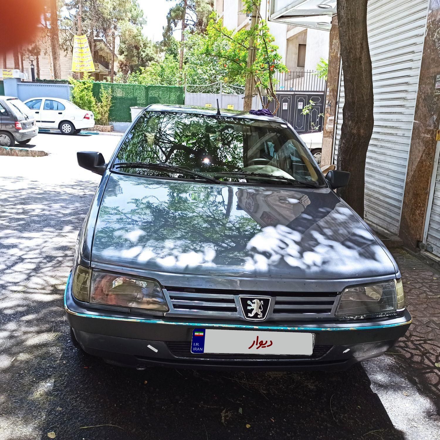 پژو 405 GLX - 1396