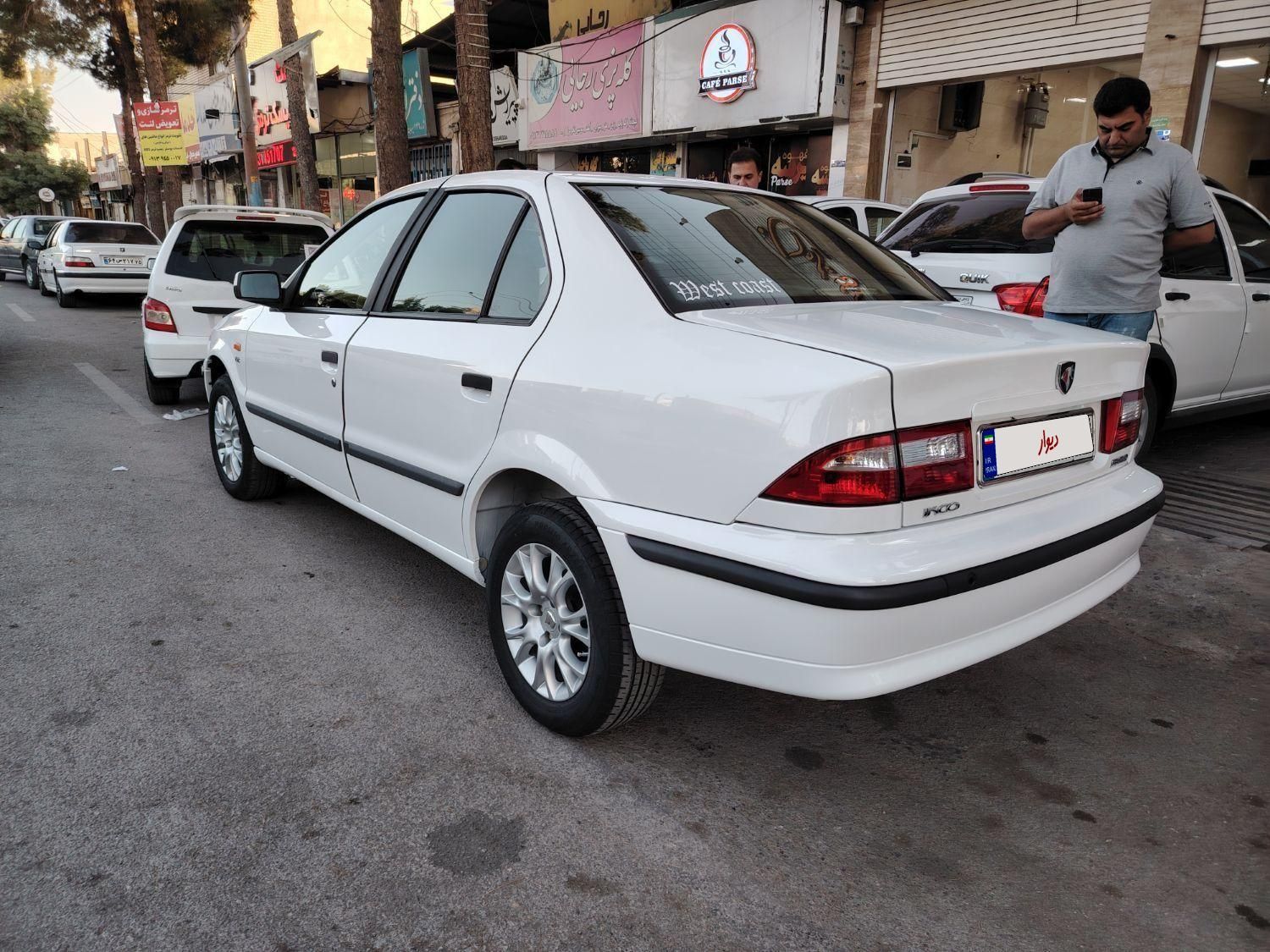 سمند LX XU7 - 1398