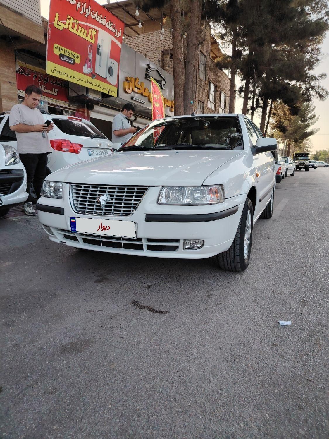خودرو سمند، LX آگهی ann_18205630