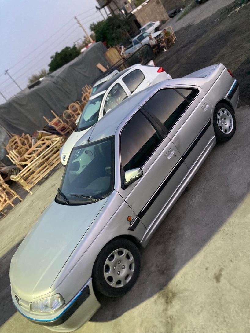 پژو پارس XU7ساده - 1383