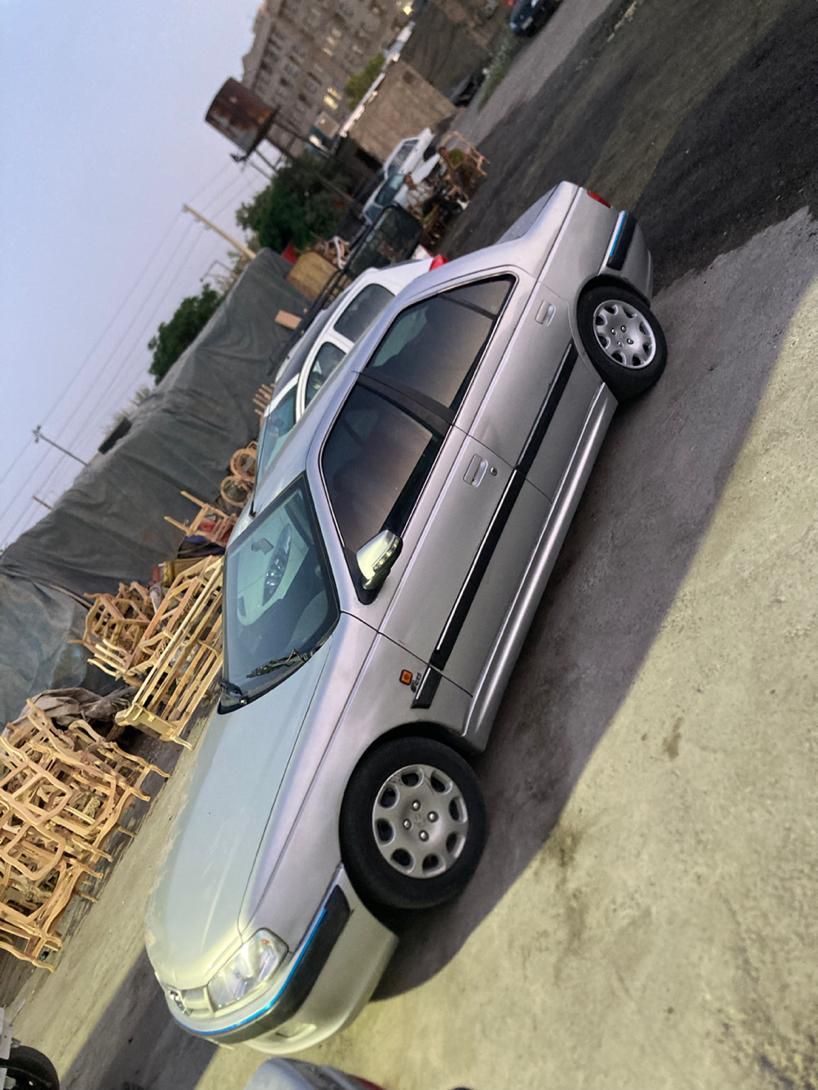 پژو پارس XU7ساده - 1383