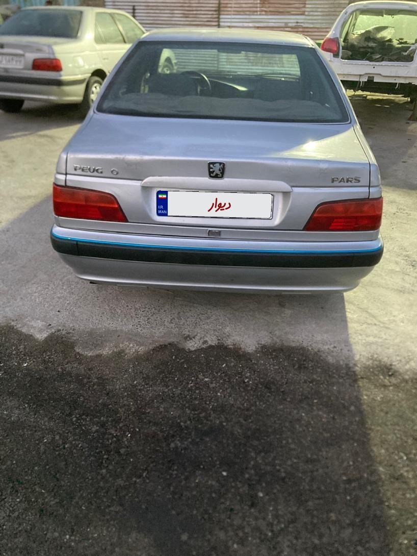 پژو پارس XU7ساده - 1383