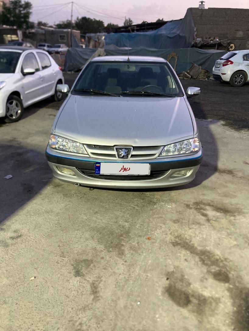 پژو پارس XU7ساده - 1383