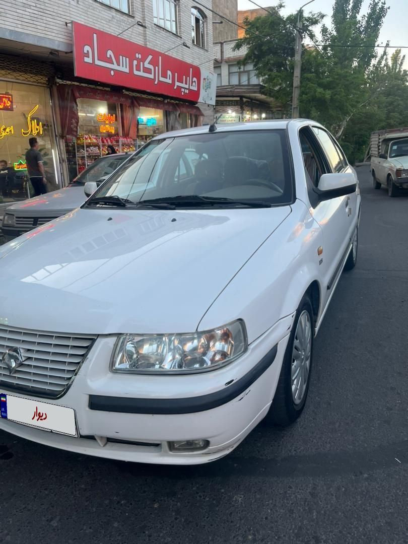 سمند LX XU7 - 1399