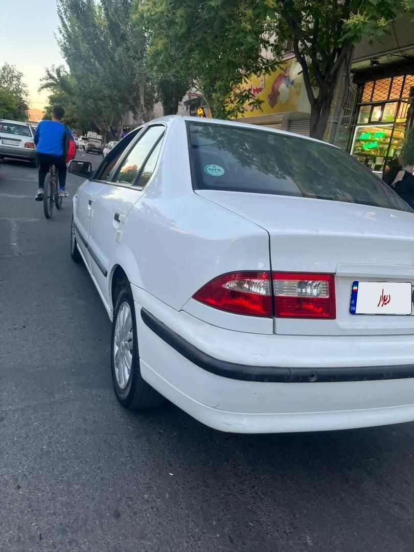 سمند LX XU7 - 1399