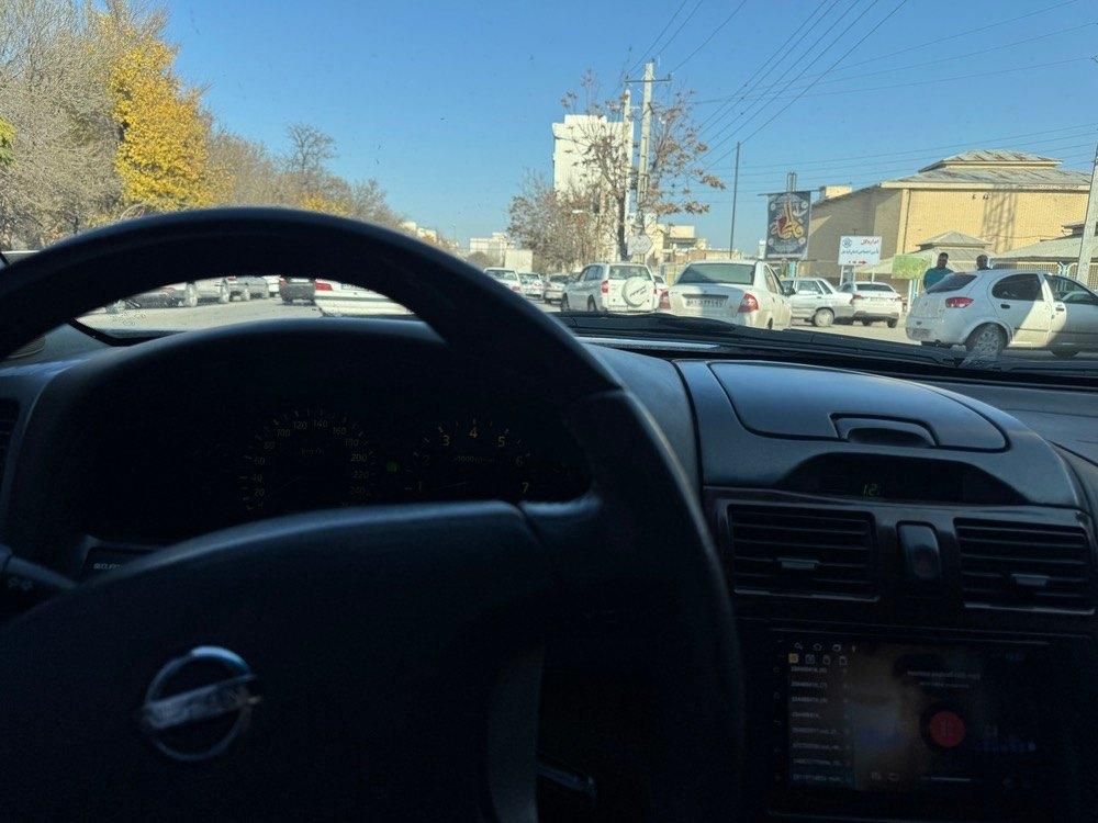 نیسان ماکسیما اتوماتیک - 2002
