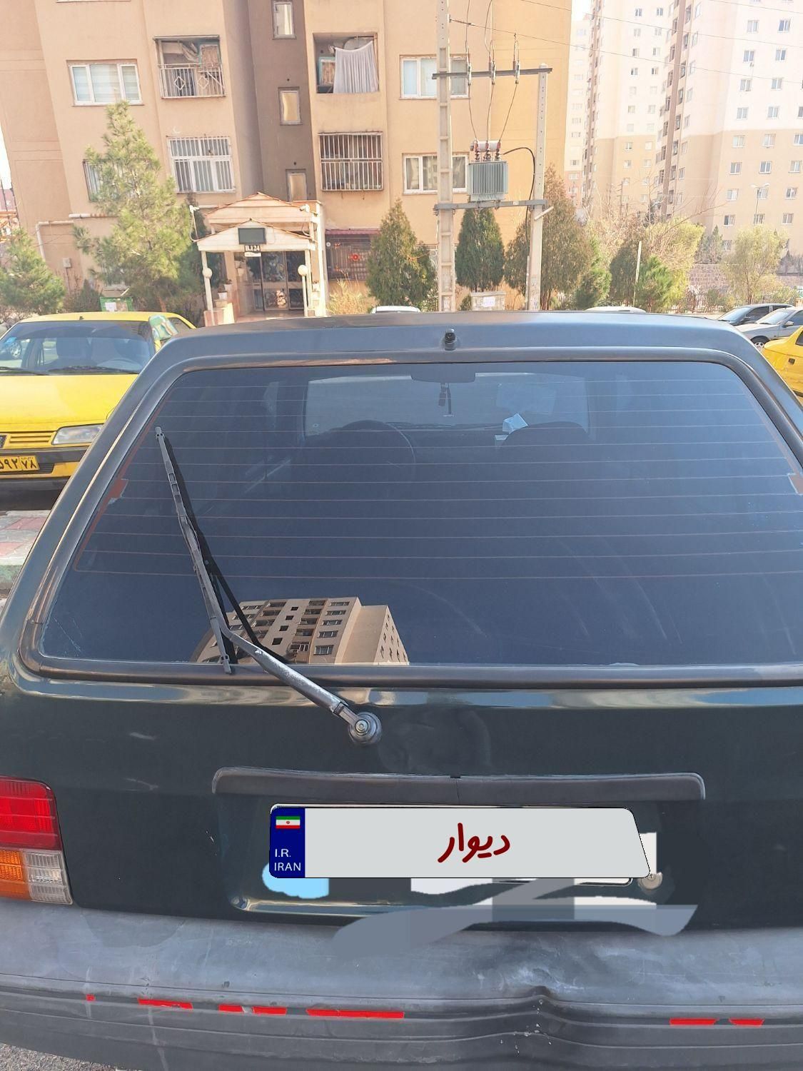 پراید 111 LX - 1383
