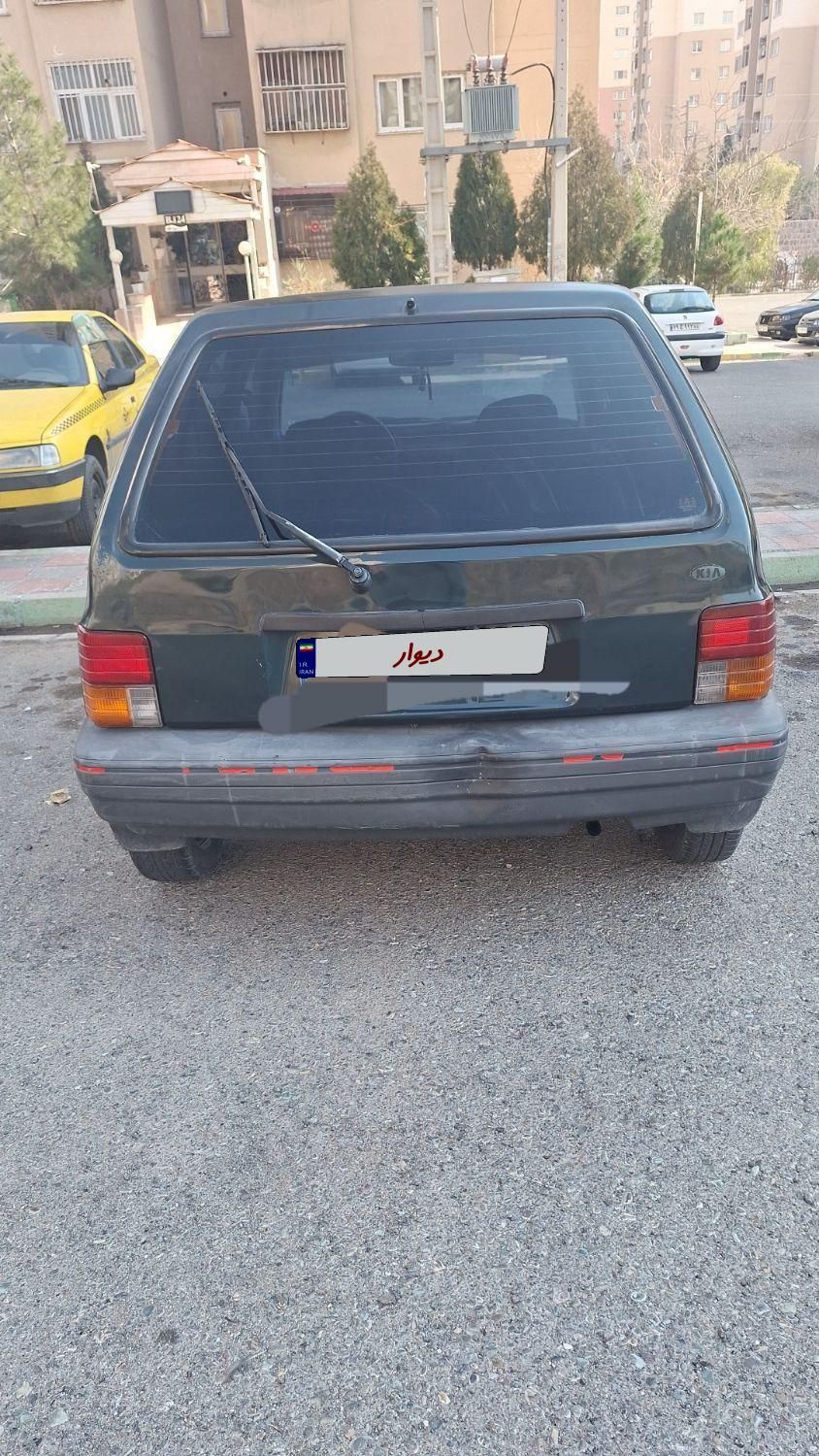 پراید 111 LX - 1383