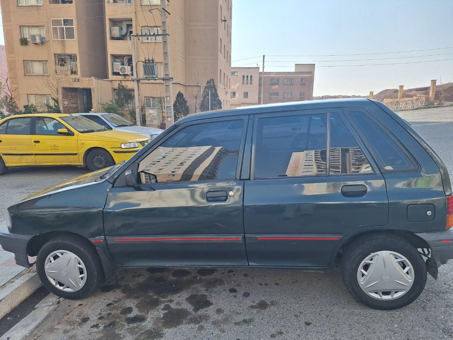 پراید 111 LX - 1383