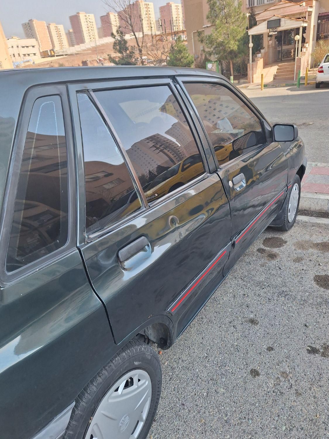 پراید 111 LX - 1383