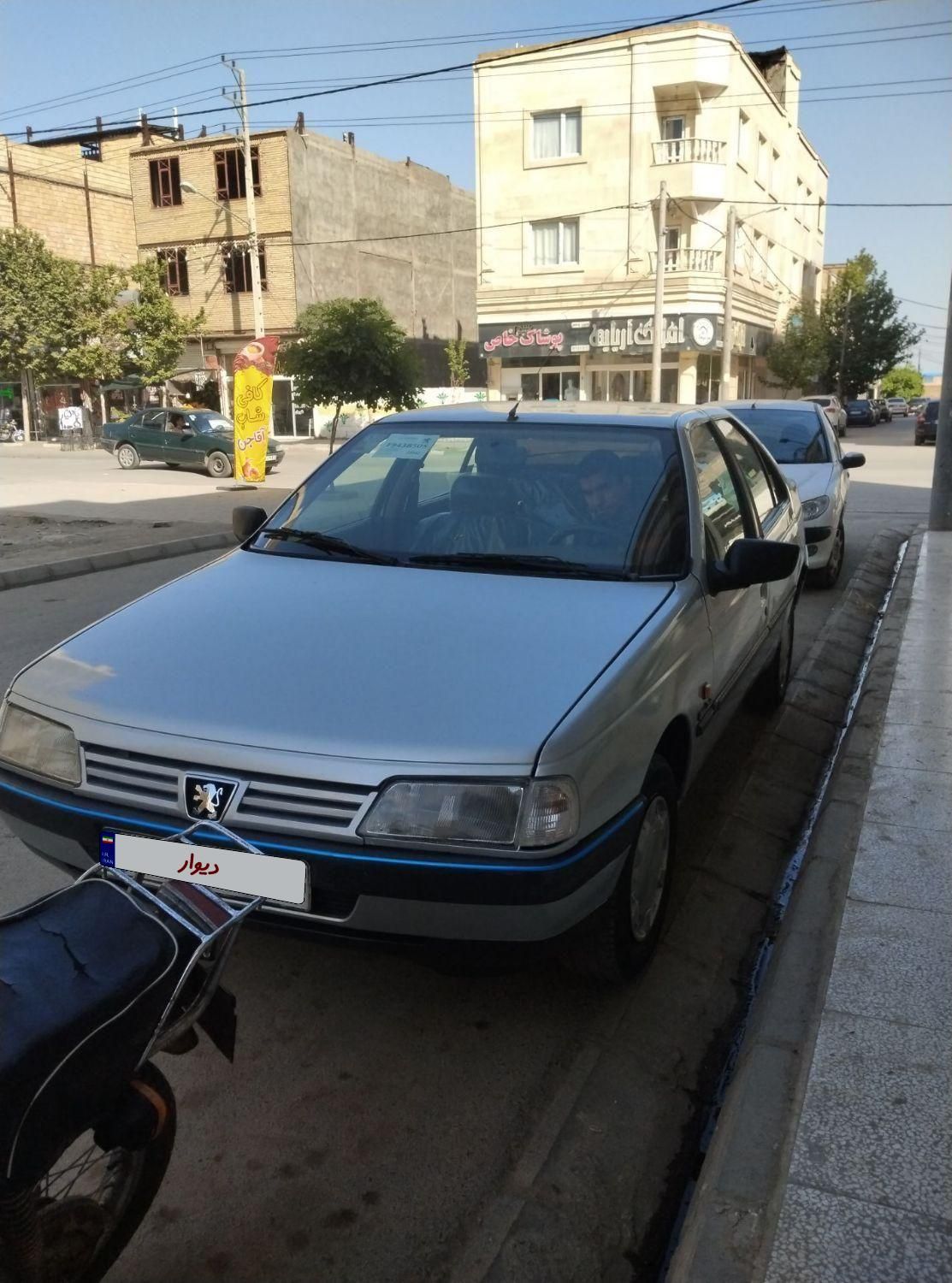 پژو 405 GLX - 1393