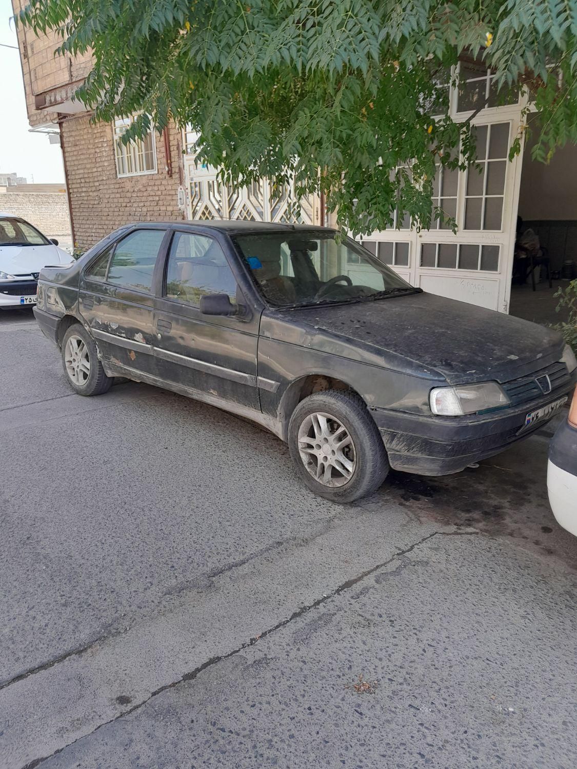 پژو 405 GLX - دوگانه سوز - 1377