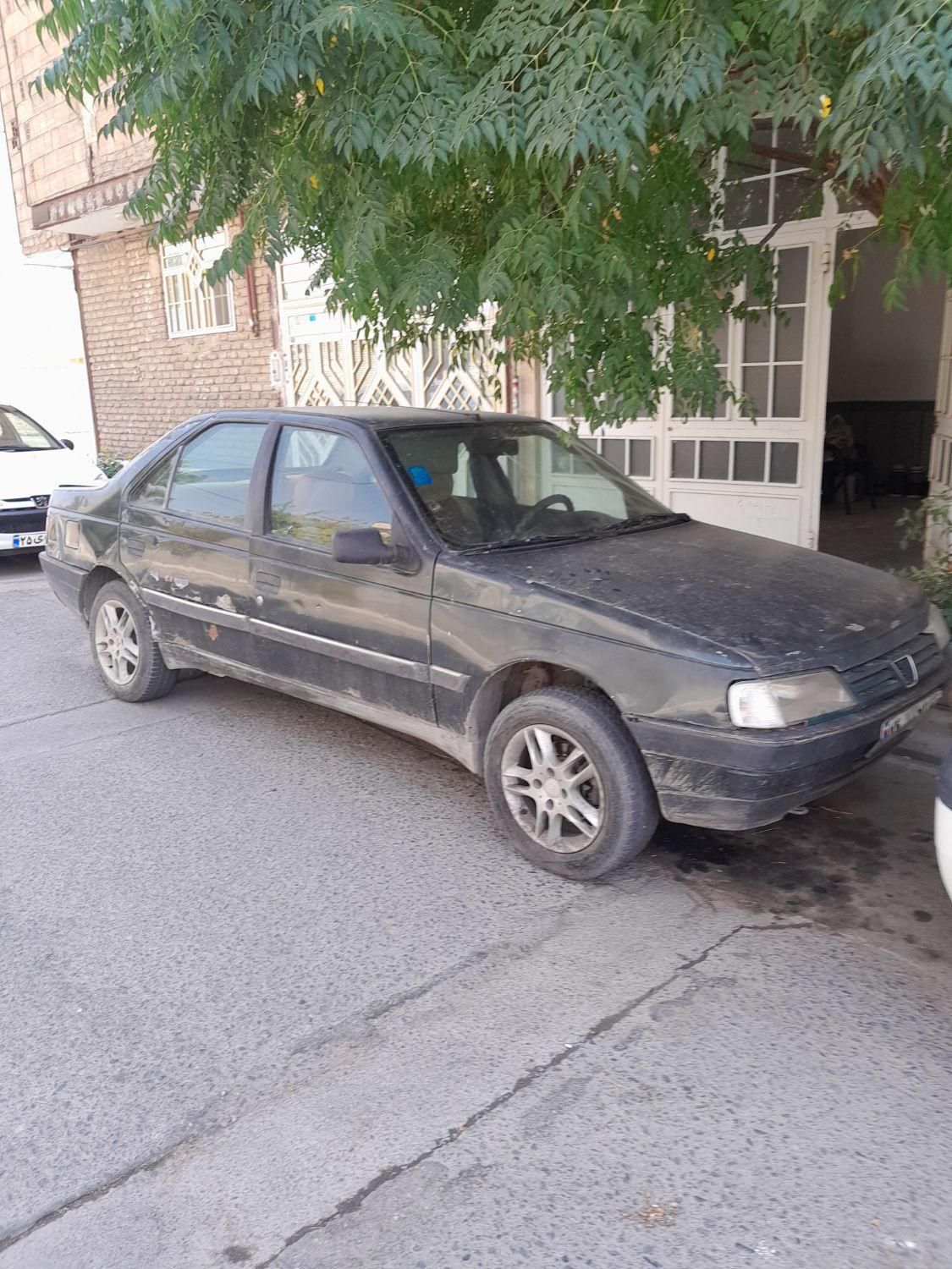 پژو 405 GLX - دوگانه سوز - 1377
