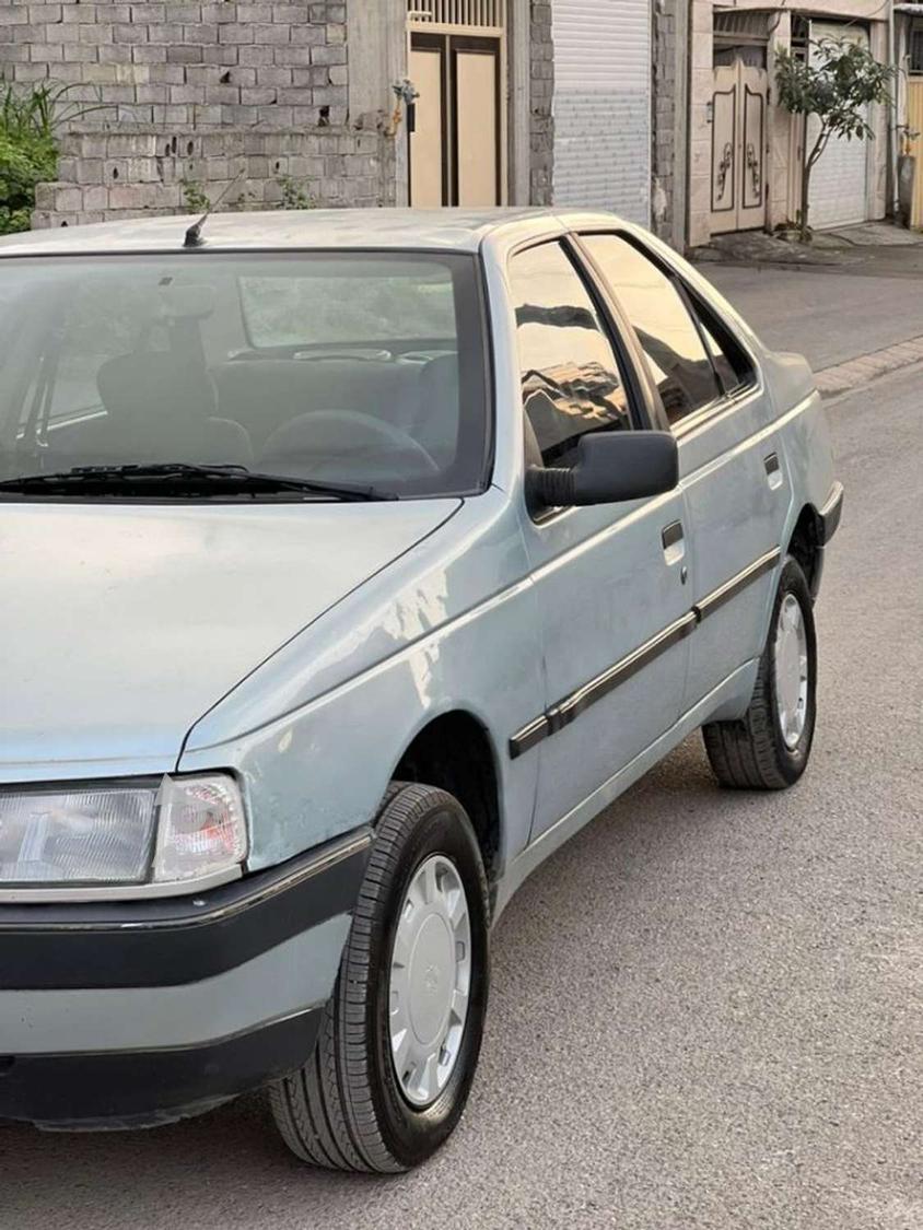 پژو 405 GLX - دوگانه سوز - 1381