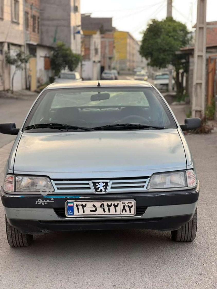 پژو 405 GLX - دوگانه سوز - 1381