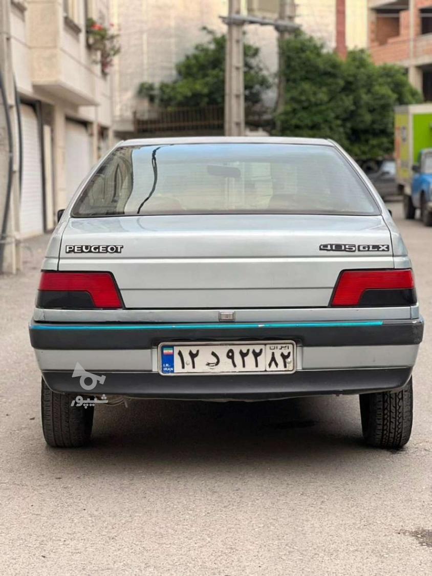 پژو 405 GLX - دوگانه سوز - 1381