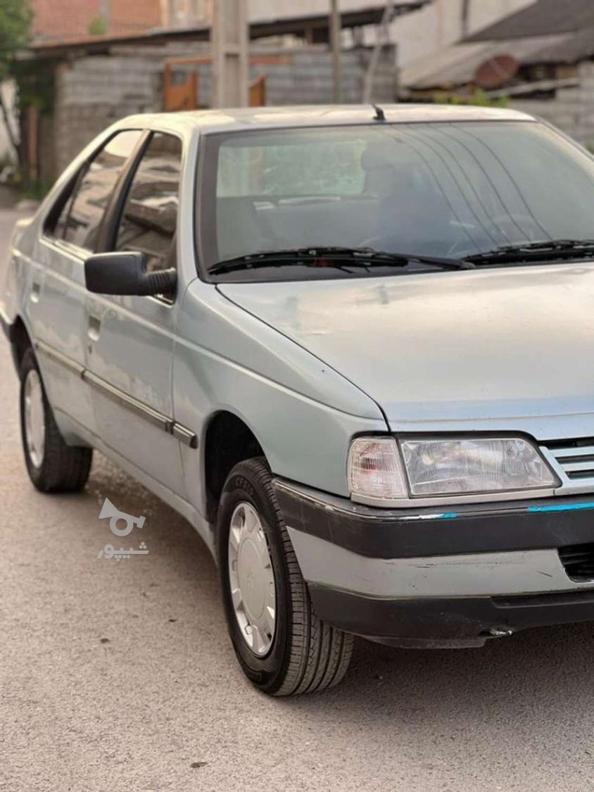 پژو 405 GLX - دوگانه سوز - 1381