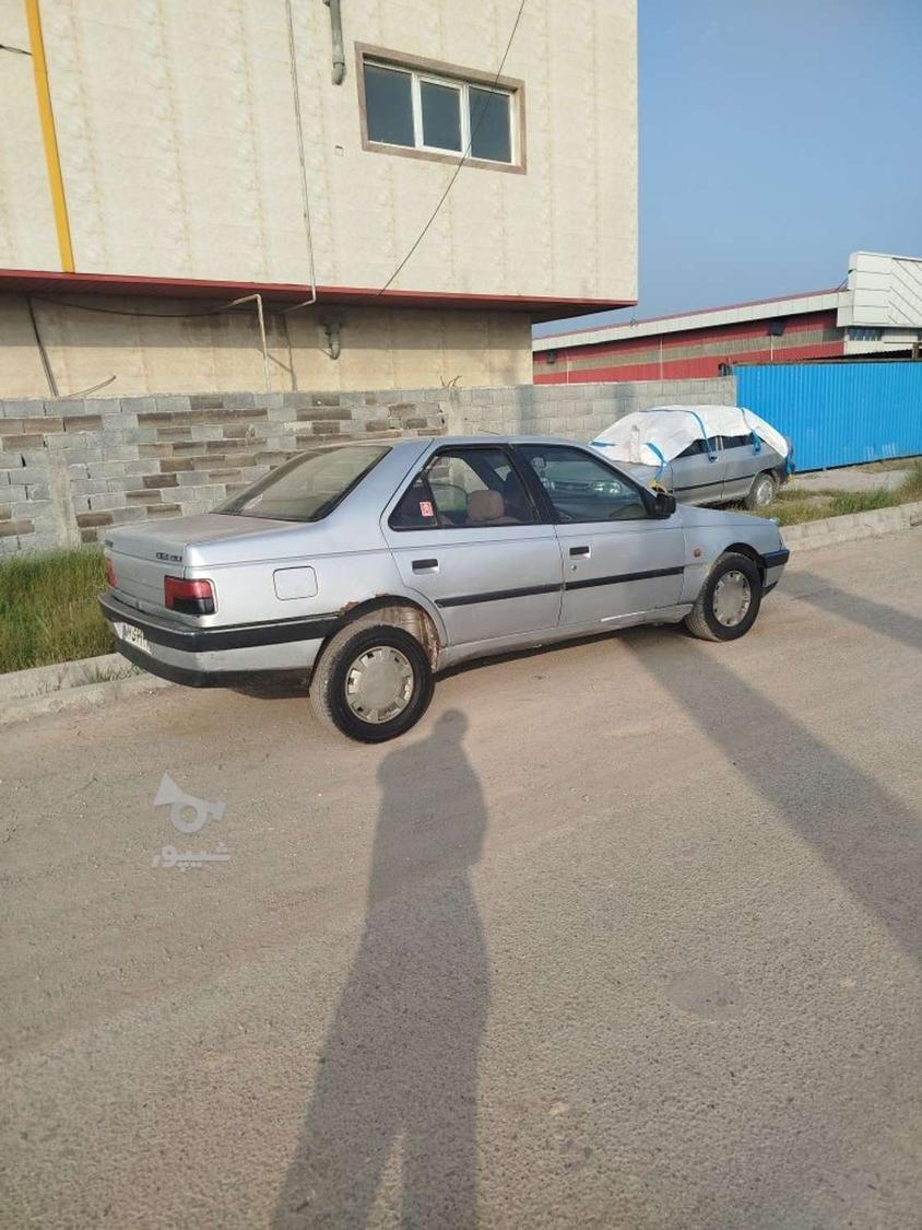 پژو 405 GLX - دوگانه سوز - 1388