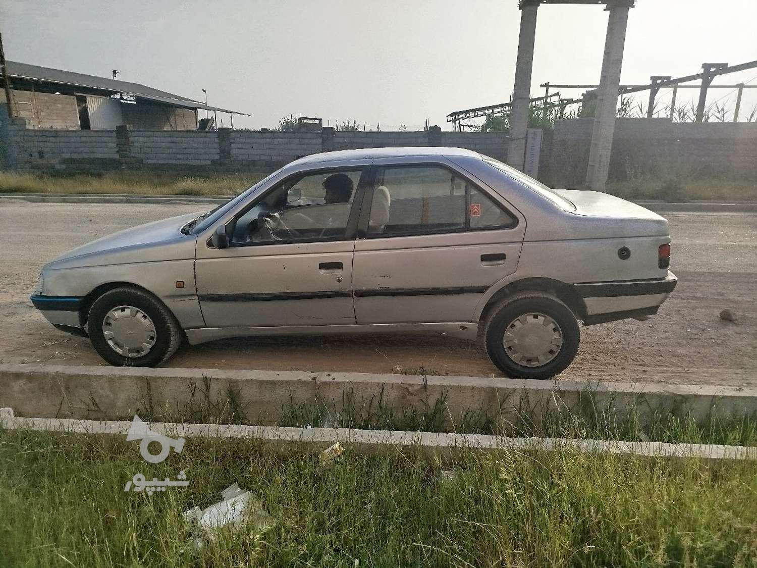 پژو 405 GLX - دوگانه سوز - 1388