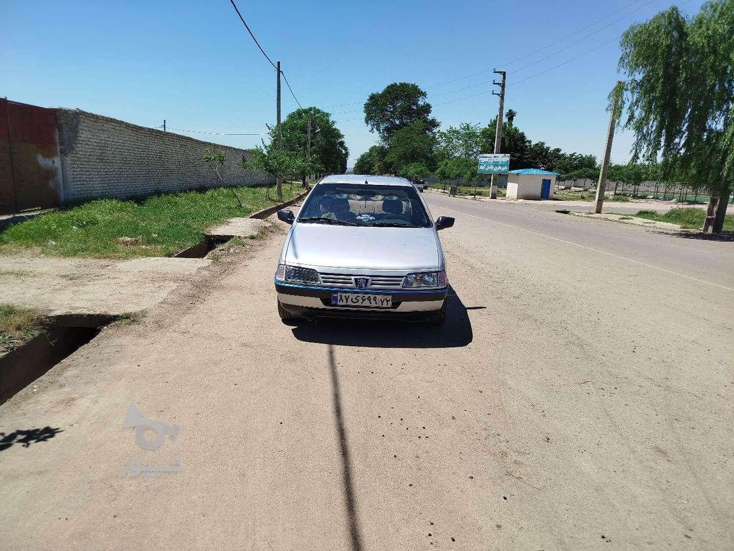 پژو 405 GLX - دوگانه سوز - 1388