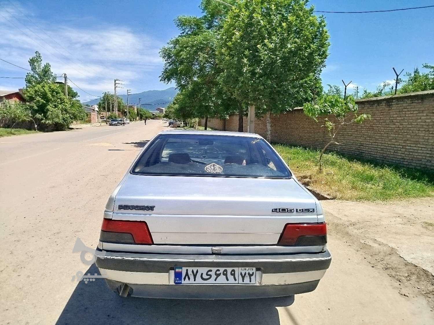 پژو 405 GLX - دوگانه سوز - 1388