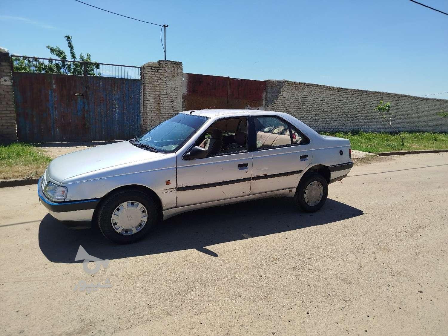 پژو 405 GLX - دوگانه سوز - 1388
