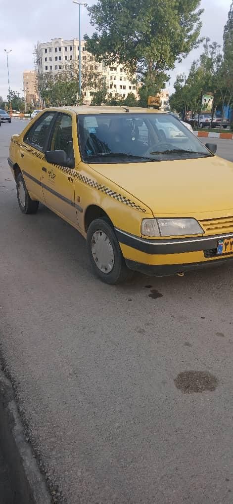 پژو 405 GLX - 1396