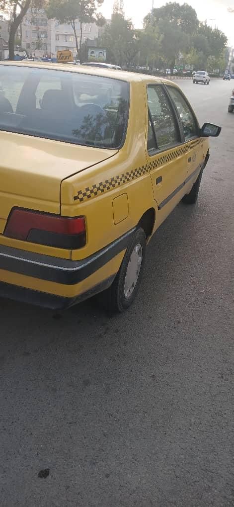 پژو 405 GLX - 1396