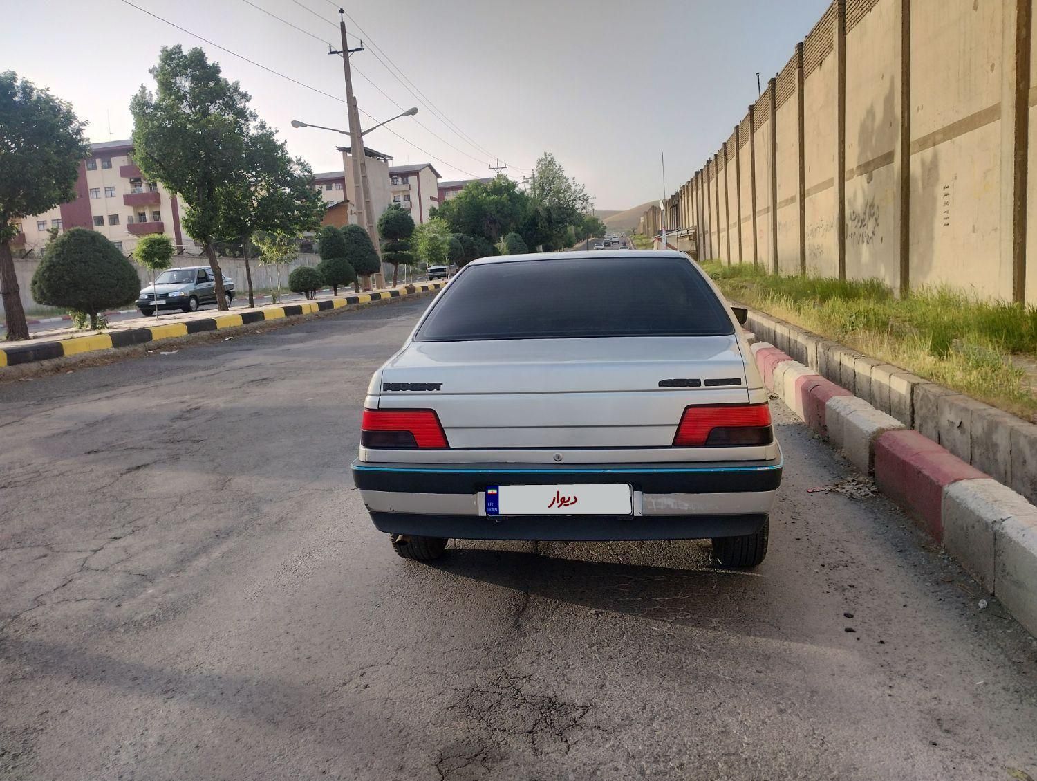 پژو 405 GLX - 1394