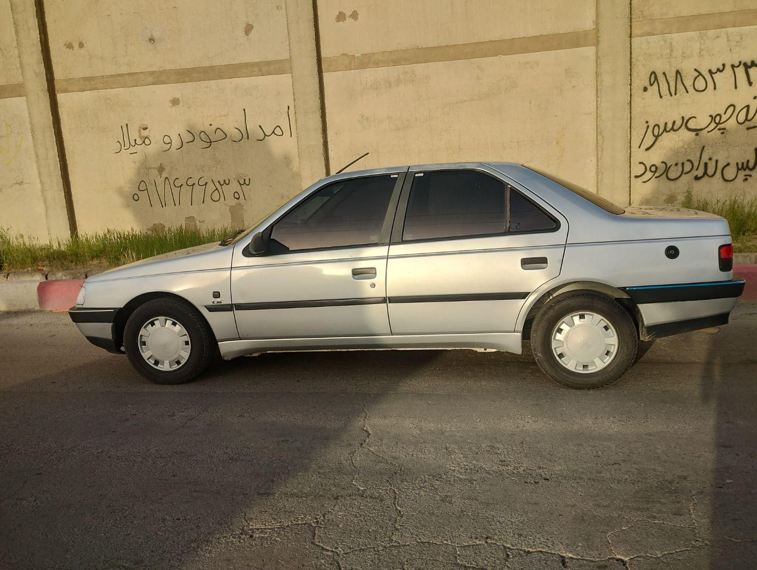 پژو 405 GLX - 1394