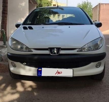 پژو 206 SD v8 - 1397